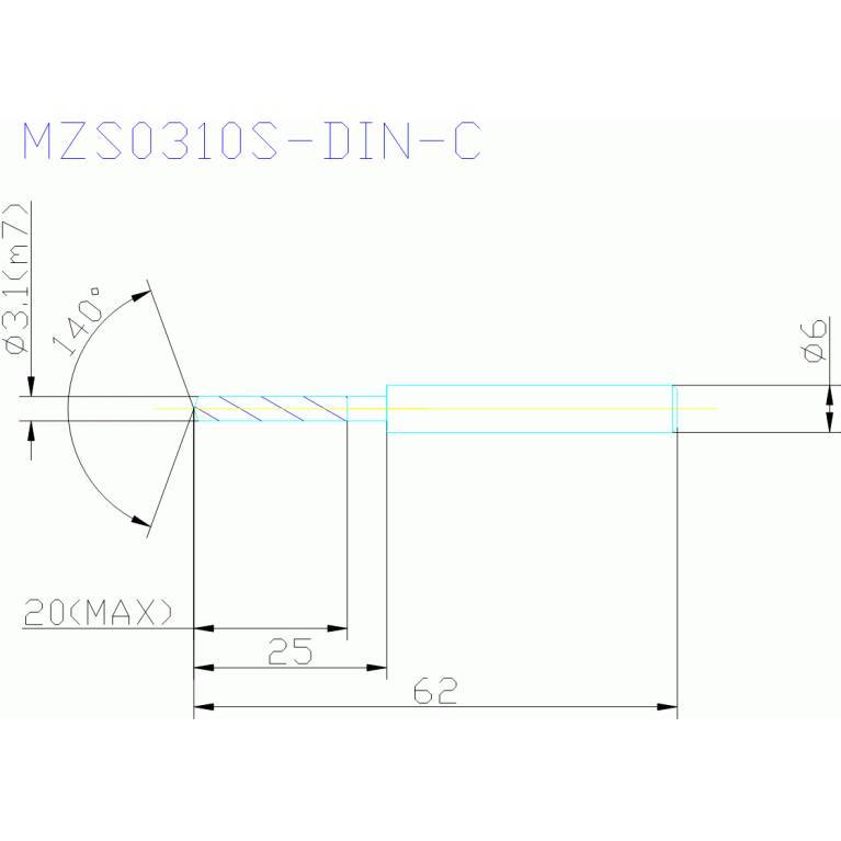 MZS0310S-DIN-C VP15TF