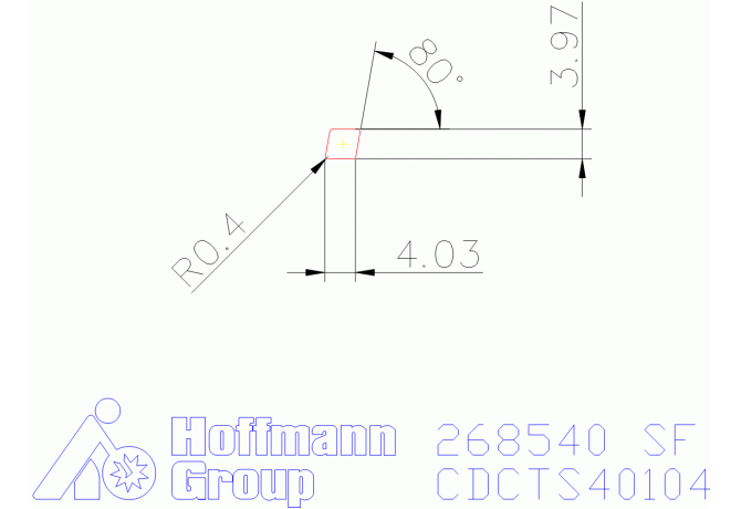 268540 SF