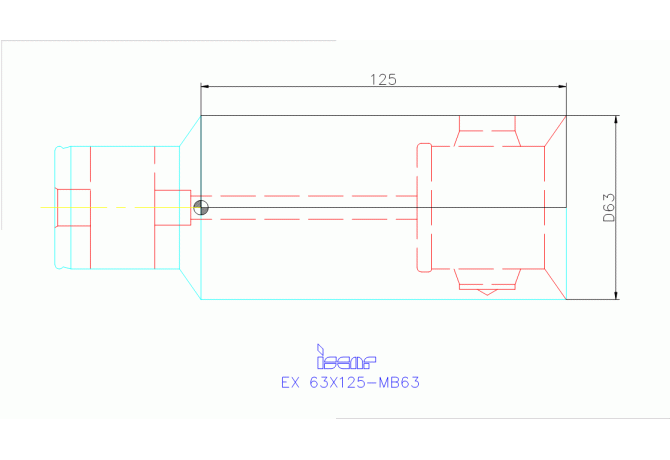 EX 63X125-MB63