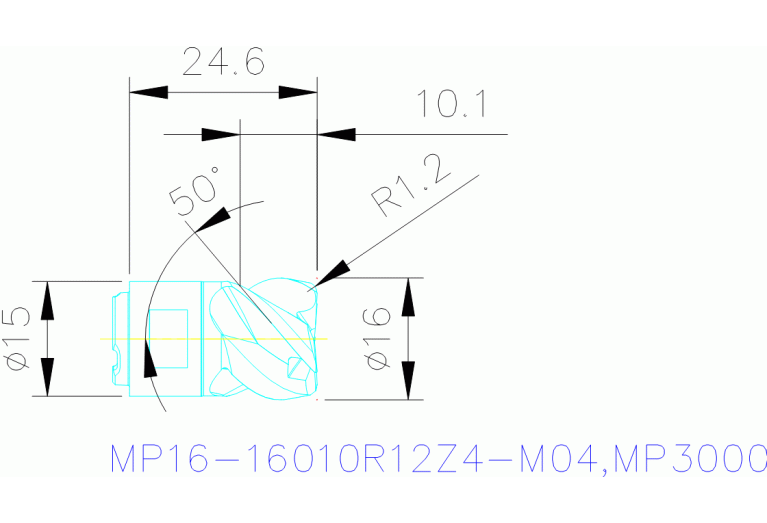 MP16-16010R12Z4-M04 MP3000