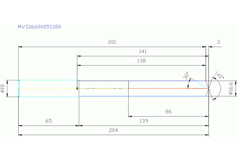 MVS1660X05S180 DP1020