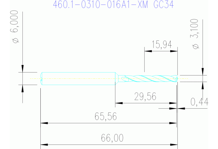 460.1-0310-016A1-XM GC34