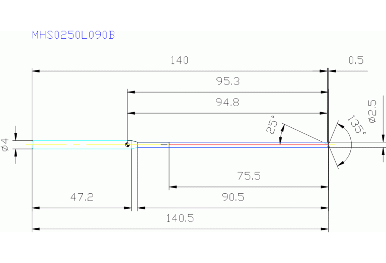 MHS0250L090B VP15TF