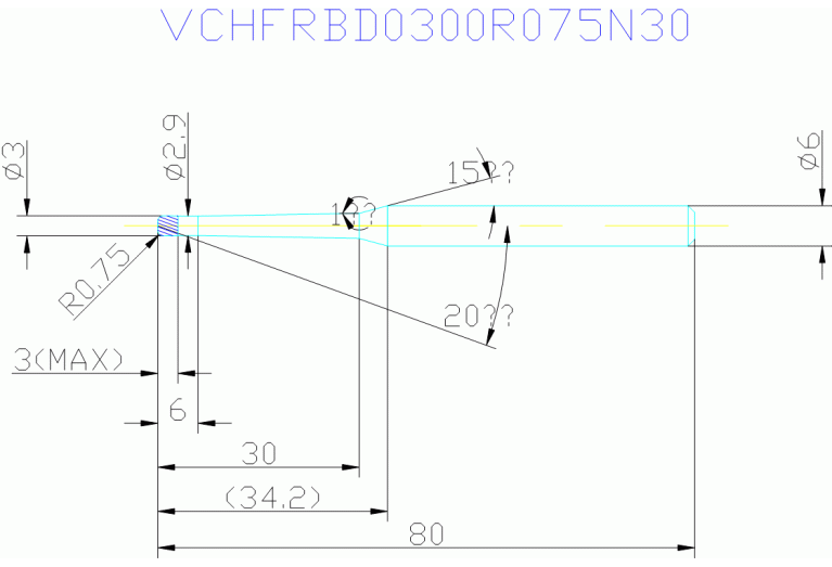 VCHFRBD0300R075N30