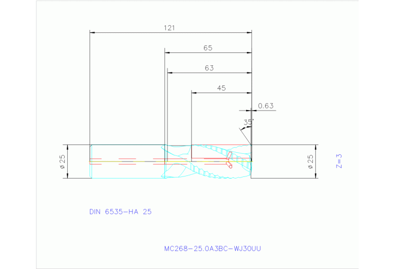 MC268-25.0A3BC-WJ30UU