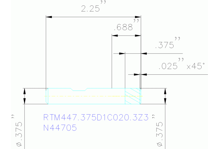 RTM447.375D1C020.3Z3