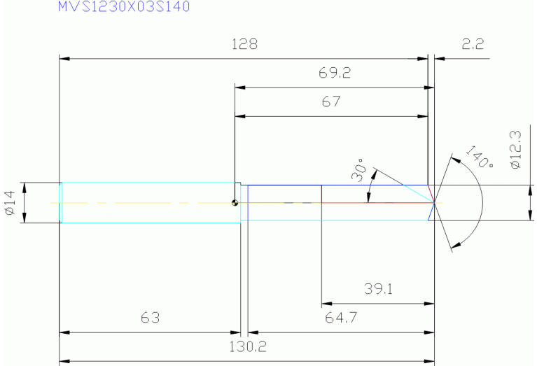 MVS1230X03S140 DP1020