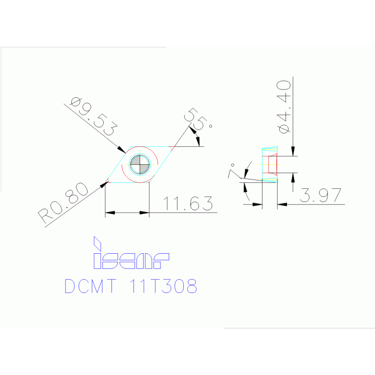 DCMT 11T308 IC3028
