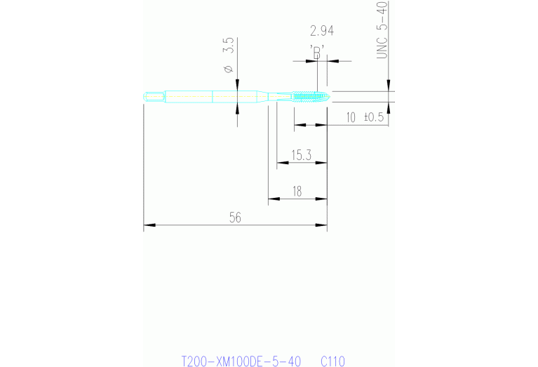 T200-XM100DE-5-40 C110