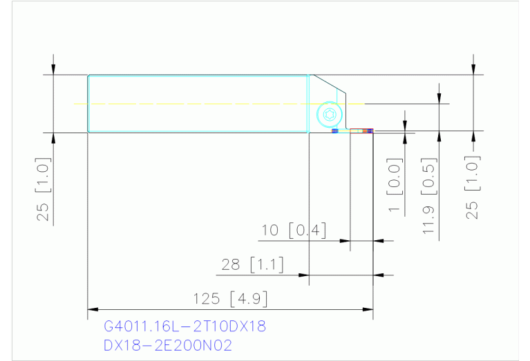 G4011.16L-2T10DX18