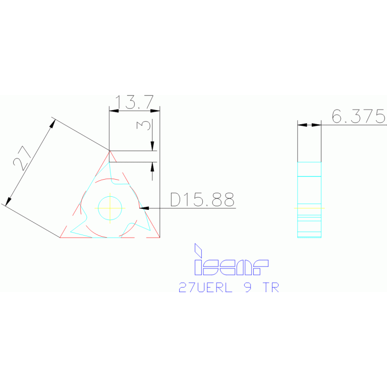 27UERL 9 TR IC908