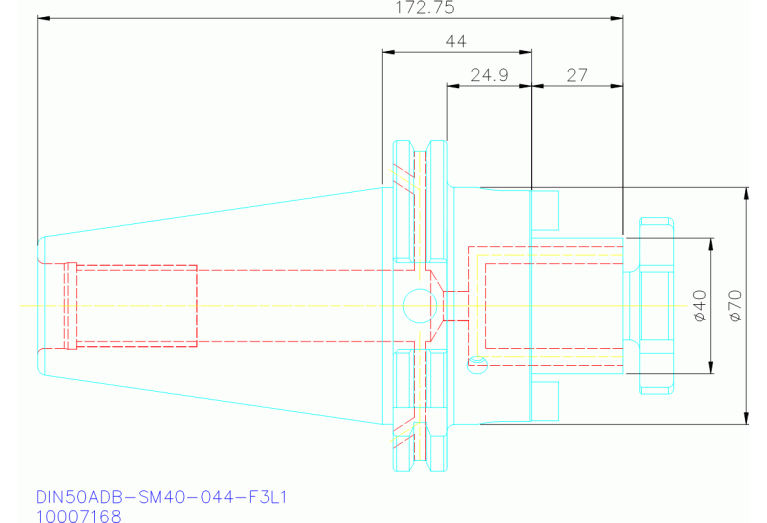 DIN50ADB-SM40-044-F3L1