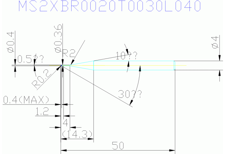 MS2XBR0020T0030L040
