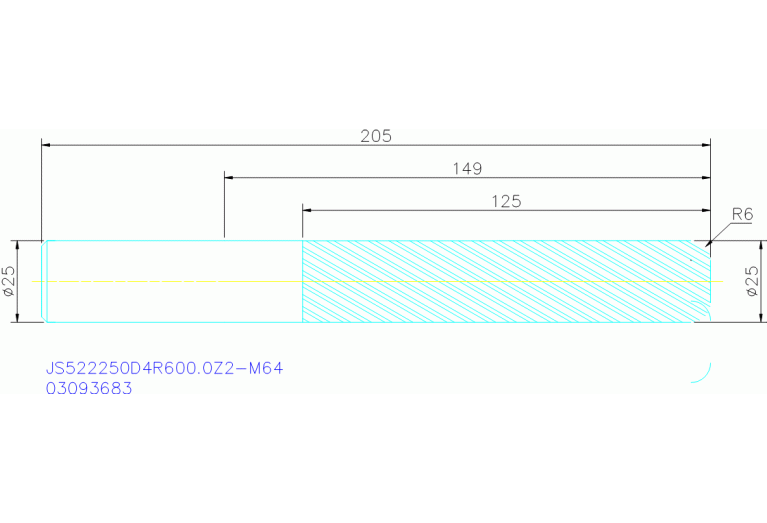 JS522250D4R600.0Z2-M64