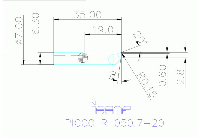 PICCO R 050.7-20 IC228