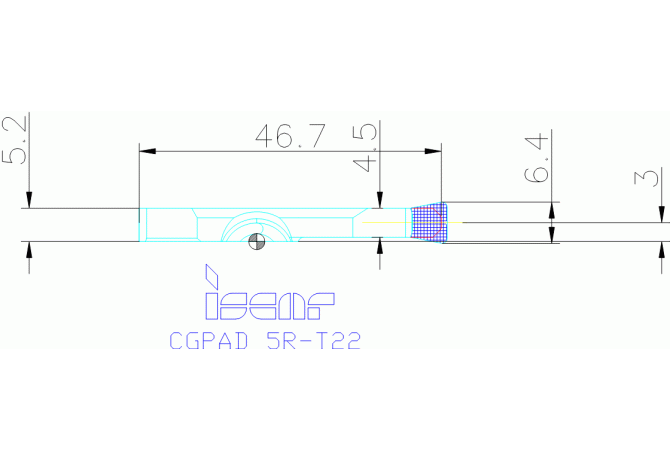 CGPAD 5R-T22