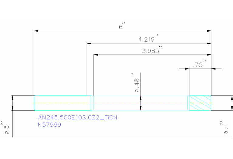 AN245.500E10S.0Z2 TICN