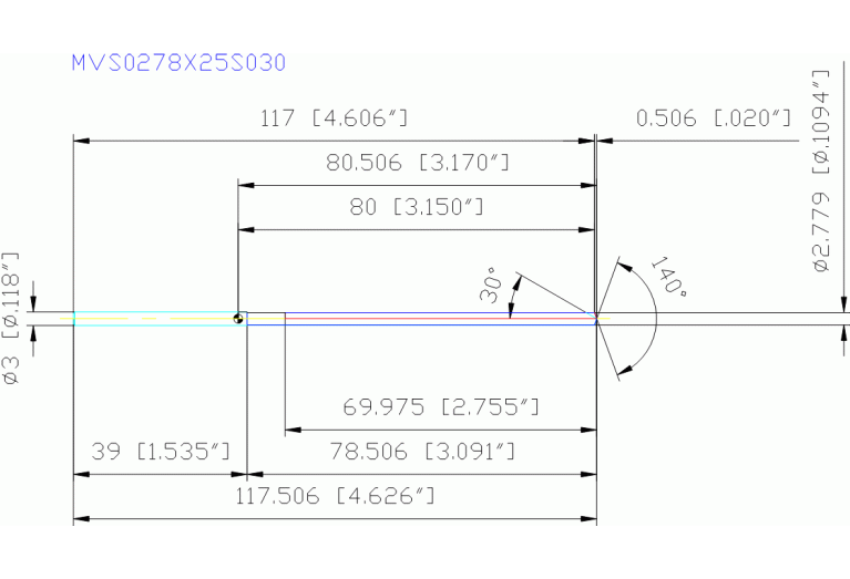 MVS0278X25S030 DP1020