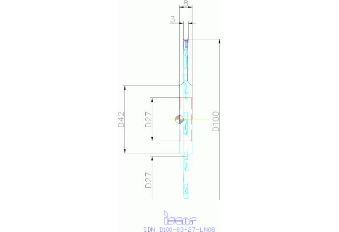 SDN D100-03-27-LN08
