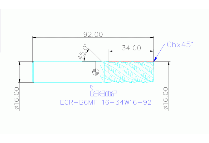 ECR-B6MF 16-34W16-92 IC900