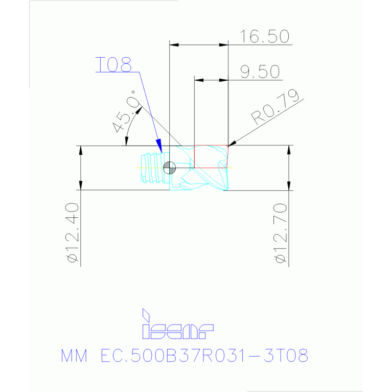 MM EC.500B37R031-3T08 IC908