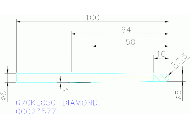 670KL050-DIAMOND