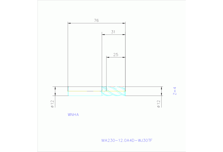 MA230-12.0A4D-WJ30TF