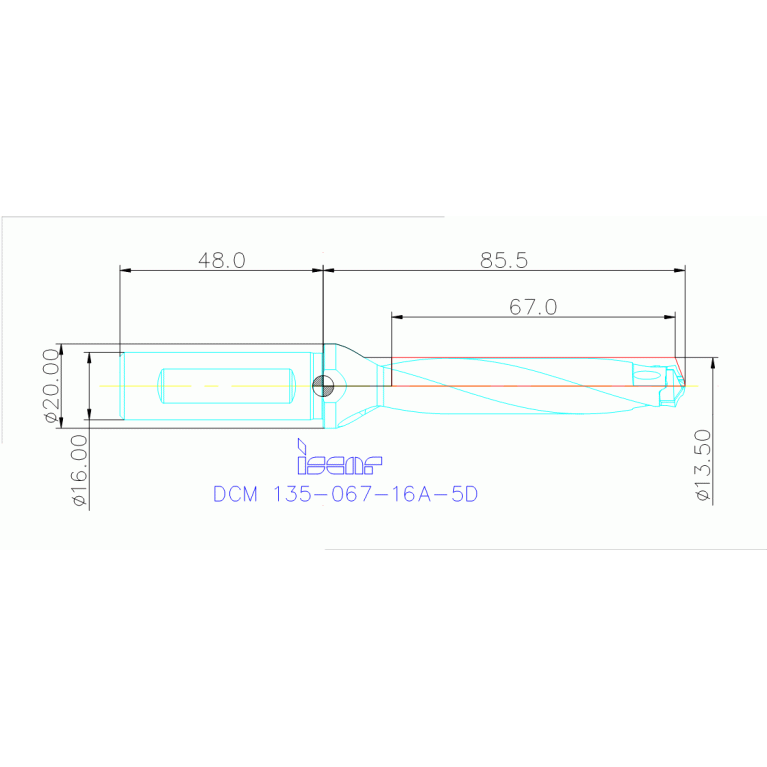 DCM 135-067-16A-5D