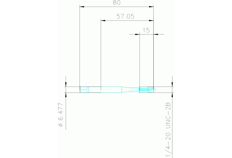 AC2231002-UNC1/4