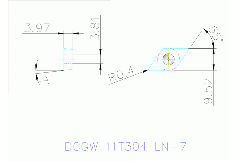 DCGW 11T304 LN-7 TD810