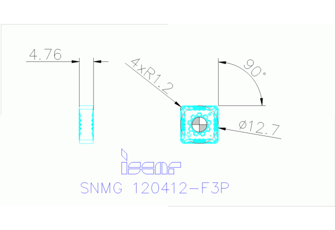 SNMG 120412-F3P IC807