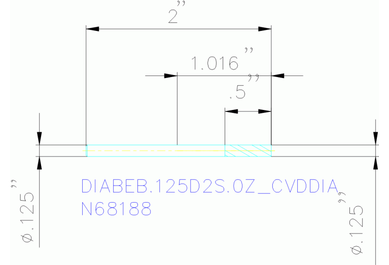 DIABEB.125D2S.0Z CVDDIA
