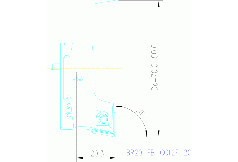 BR20-FB-CC12F-20