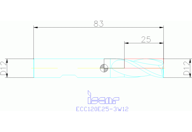 ECC120E25-3W12 IC300