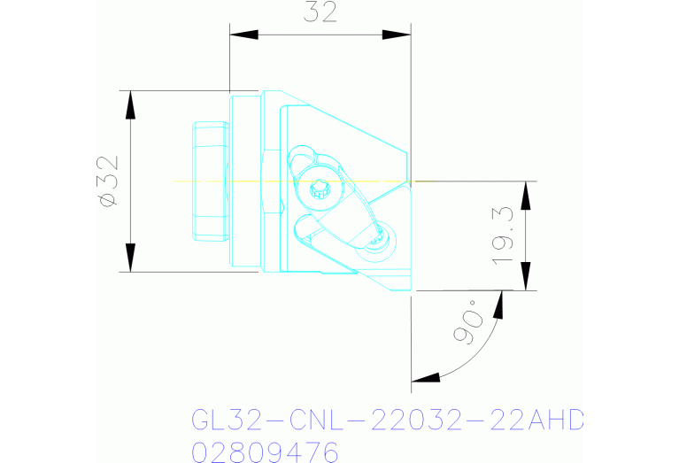 GL32-CNL-22032-22AHD