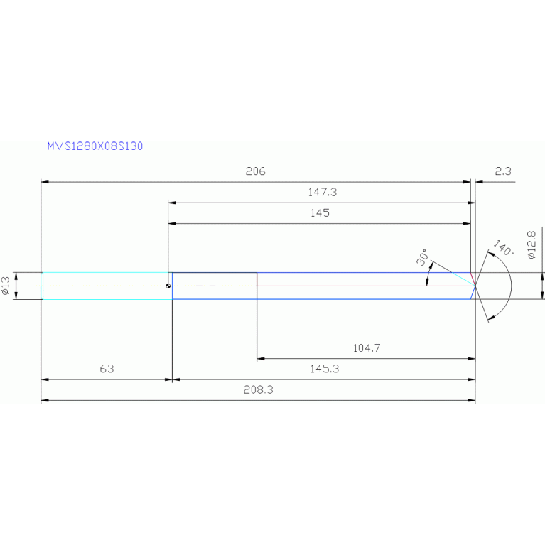 MVS1280X08S130