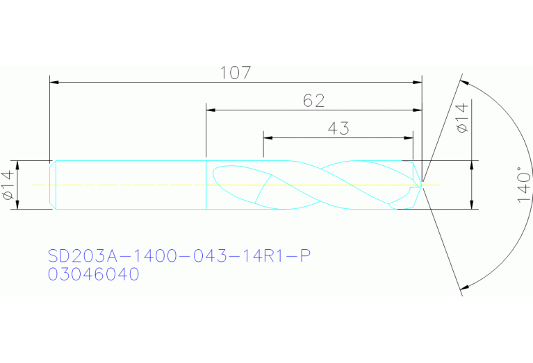 SD203A-1400-043-14R1-P