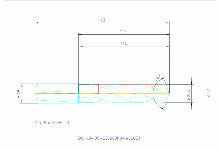 DC160-05-23.500F0-WJ30ET