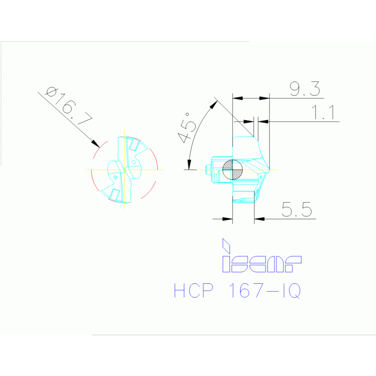 HCP 167-IQ IC908
