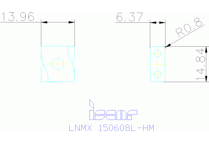 LNMX 150608L-HM IC806