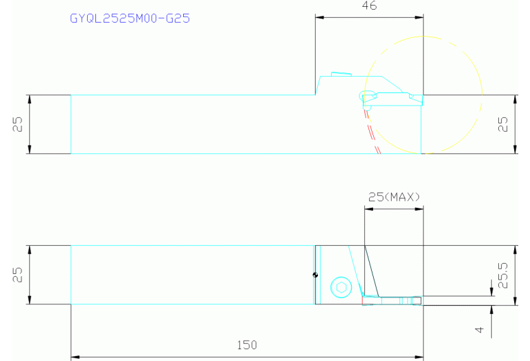 GYQL2525M00-G25