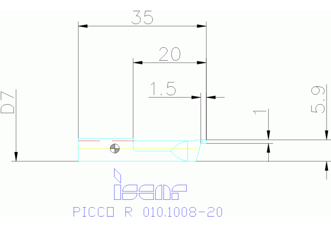 PICCO R 010.1008-20 IC228