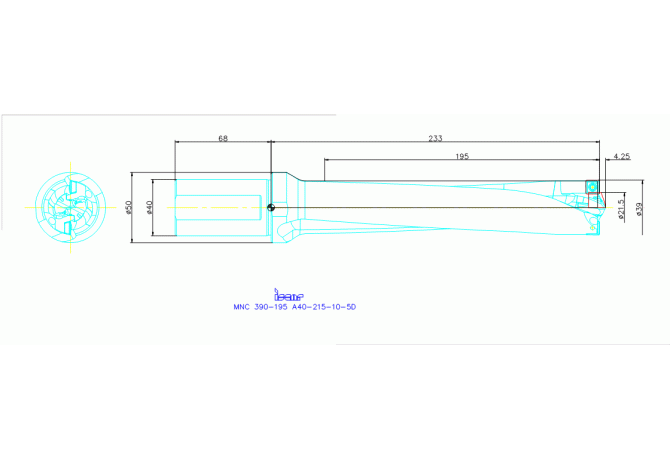 MNC 390-195 A40-215-10-5D