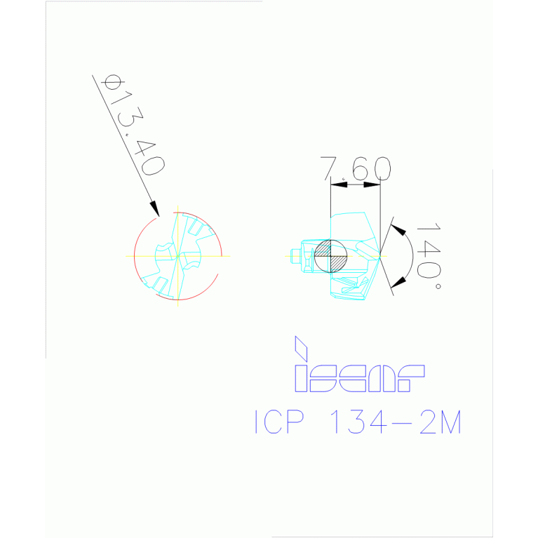 ICP 134-2M IC908