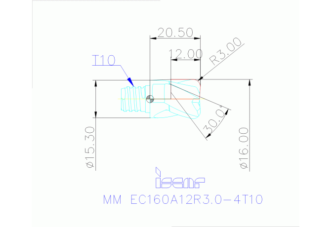 MM EC160A12R3.0-4T10 IC908