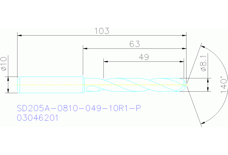 SD205A-0810-049-10R1-P