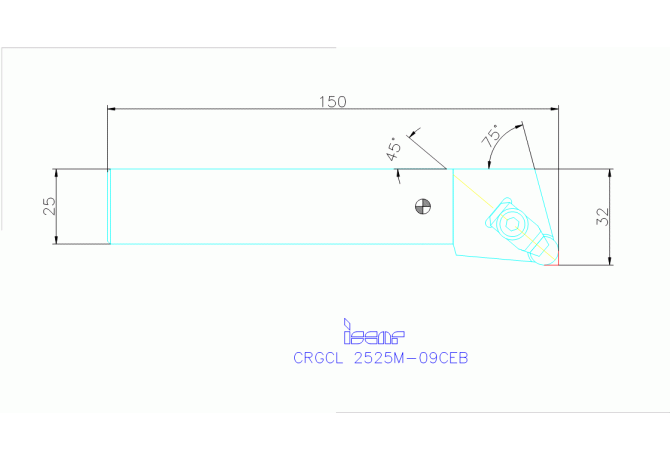 CRGCL 2525M-09CEB