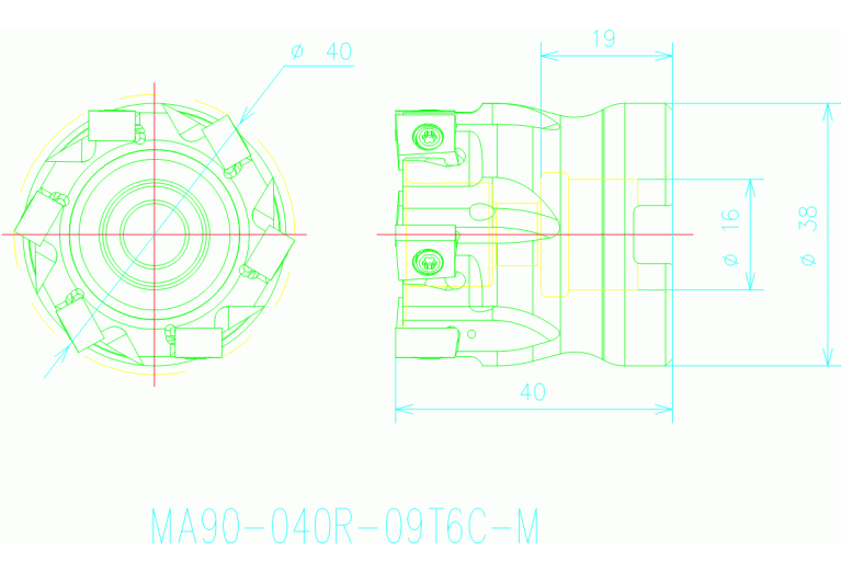 MA90-040R-09T6C-M