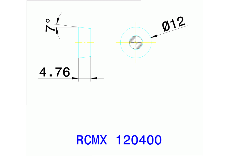 RCMX 120400 TT7015