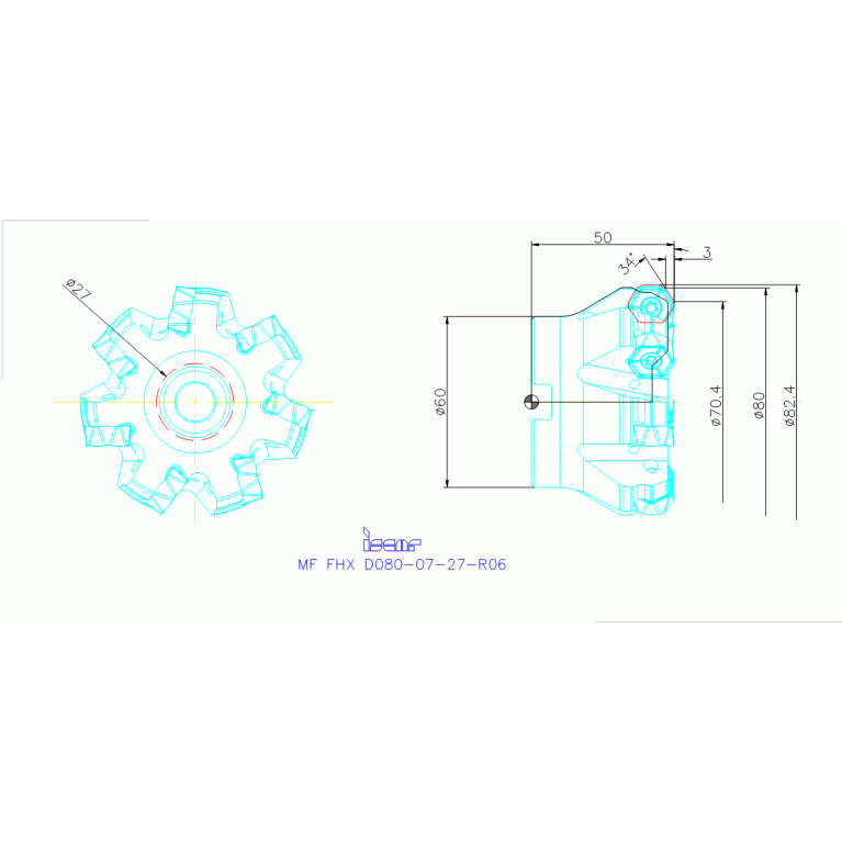 MF FHX D080-07-27-R06